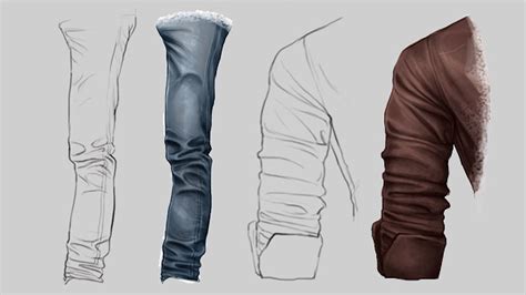 how to fake cloth wrinkles art|realistic clothing wrinkles drawing.